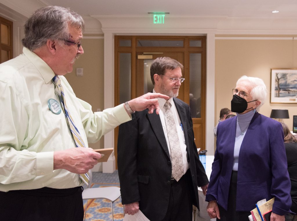 Paul Lanzikos (DignityMA),Peter Macy, Massachusetts Guardianship Policy Institute, Sen. Pat Jehlen