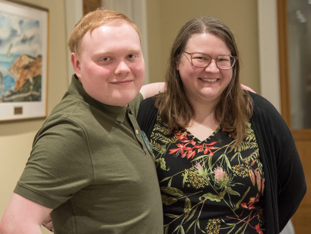Jonathan Gardner, Staff for Senator Lovely