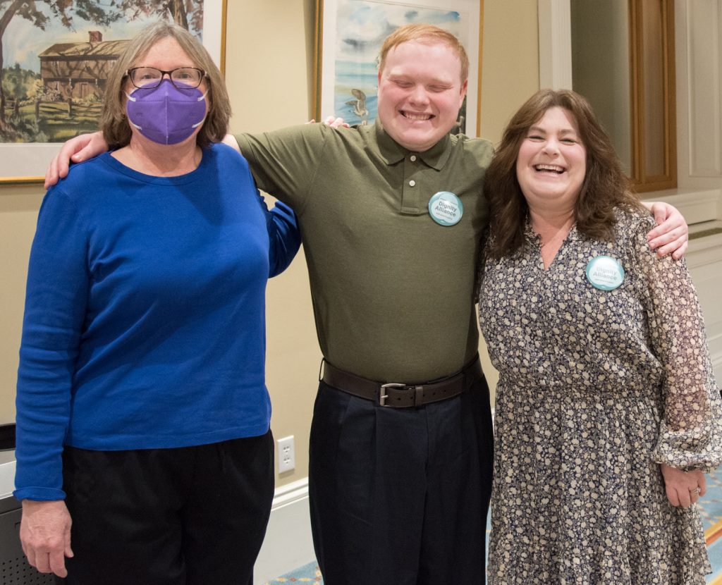 Liz Fancher (MDDC), Jonathan Gardner, Nancy Gardner