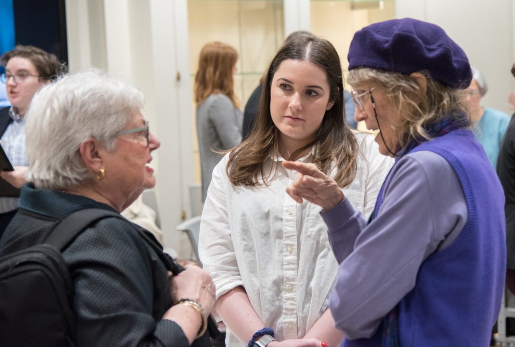 Rep. Kay Khan, ?, Dorothy Weitzman (DignityMA)