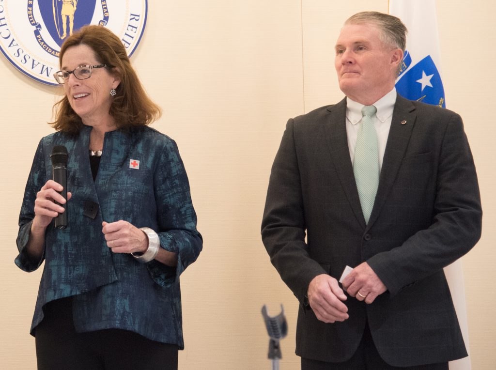 Rep. Sally Kerans, Rep. Rodney Elliott
