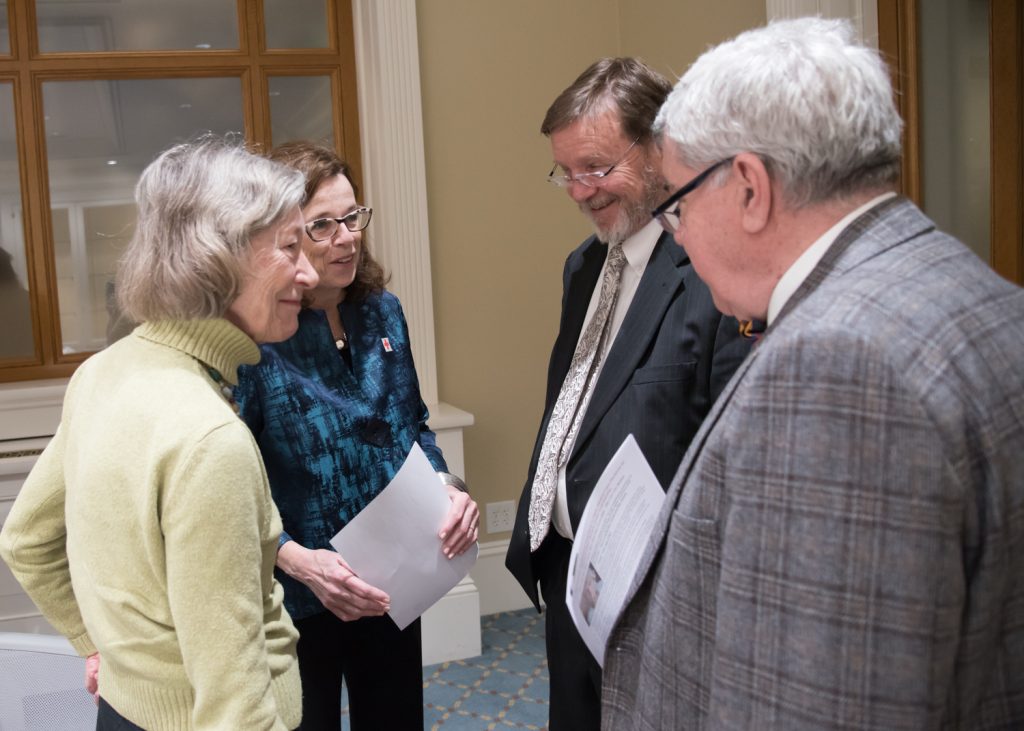 Wynn Gerhard, Rep. Sally Kerans, Peter Macy, Massachusetts Guardianship Policy Institute, John Ford