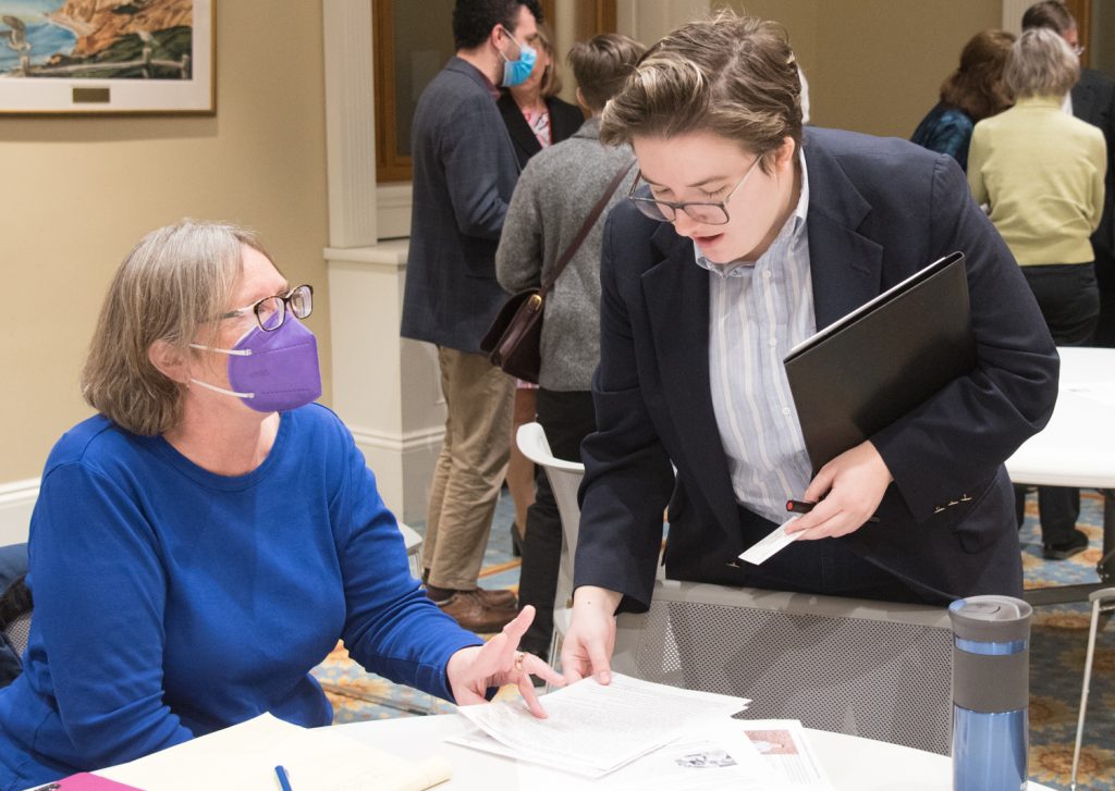 Liz Fancher (MDDC), Olivia (Rep Garlick staff)