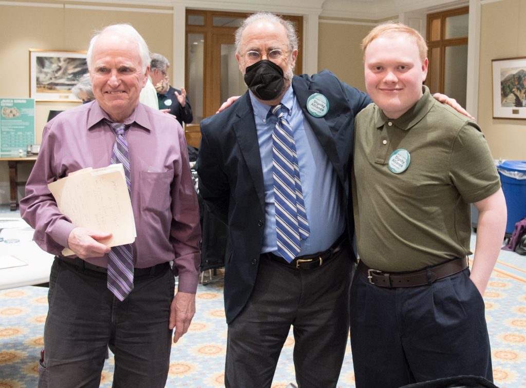 Charlie Fiske (Arc of MA), Rick Glassman (DLC), Jonathan Gardner