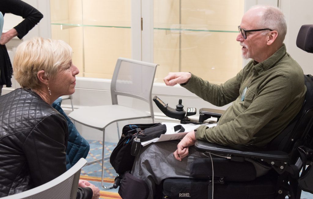 Candace Kuebel (PACE) , Chris Hoeh (DignityMA)