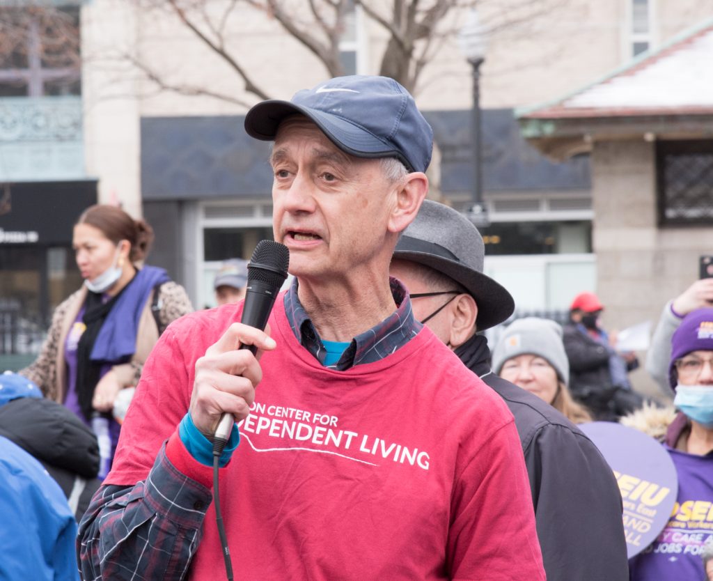 Bill Henning of Boston CIL and DignityMA