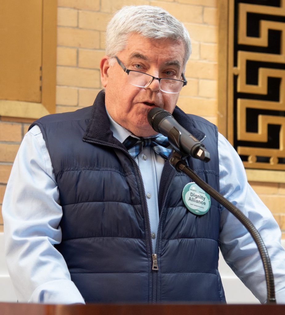 John Ford, Massachusetts Guardianship Policy Institute